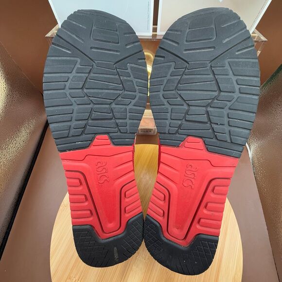 ASICS Gel Lyte 3 'Red Bandana' Men’s Sz 12 - Picture 8 of 10